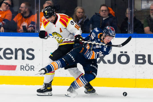 Brynäs Anton Rödin och Växjös Karl Henriksson