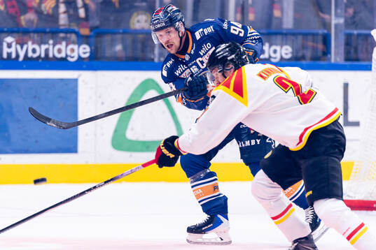 Växjös Joel Persson