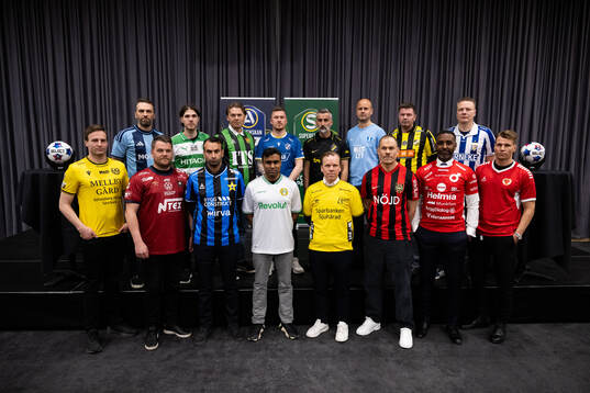 Allsvenskans tränare