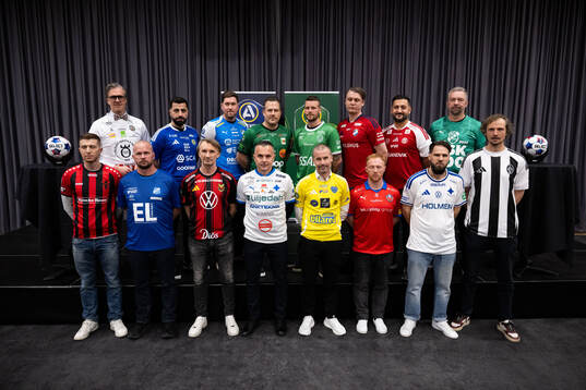 Superettans tränare