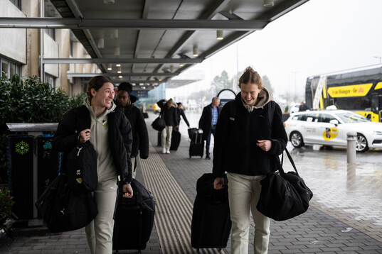 Tabby Tindell and Emma Östlund