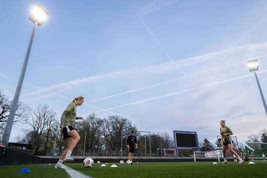 Lisa Löwing and Tilde Karlsson