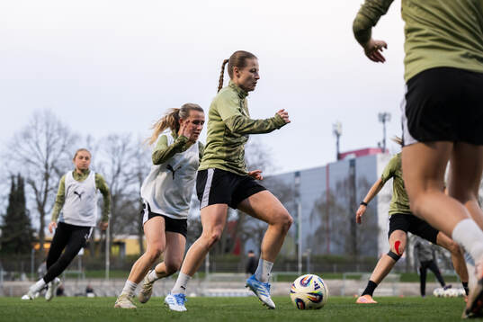 Nathalie Staaf and Anna Anvegård
