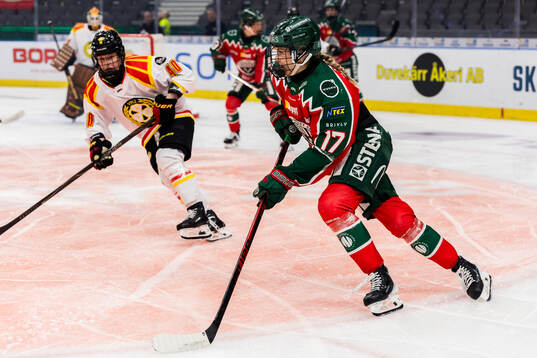 Frölundas Sofie Lundin