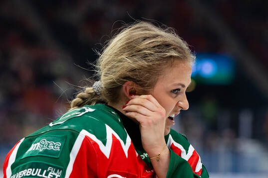 Frölundas Sofie Lundin har ont