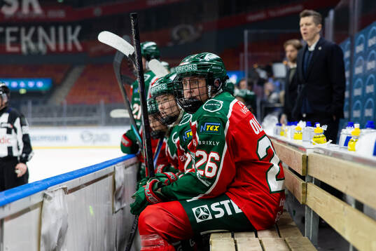 Frölundas Hanna Olsson