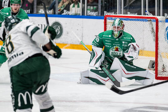 Rögles målvakt Christoffer Rifalk