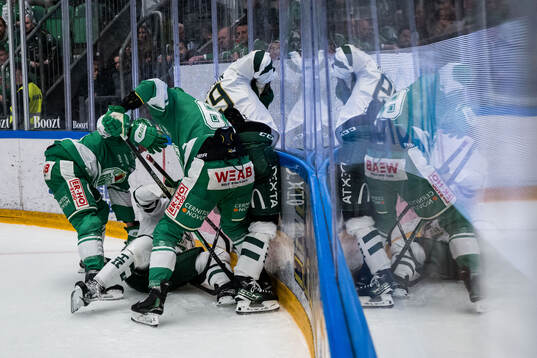 Rögle och Färjestad spelare