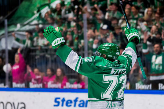 Rögles Daniel Zaar jublar