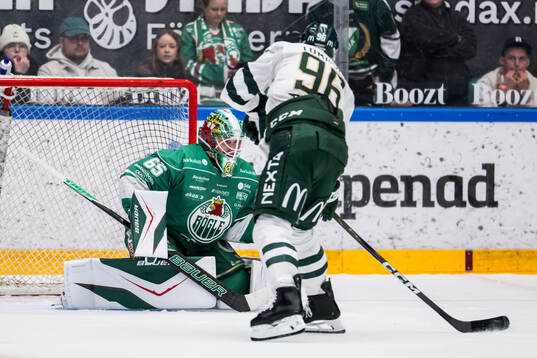 Rögles målvakt Christoffer Rifalk