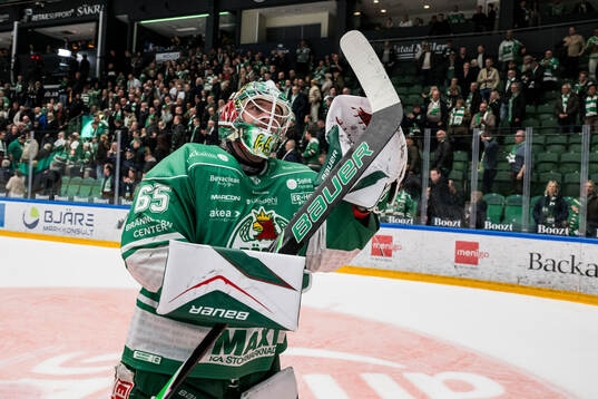 Rögles målvakt Christoffer Rifalk