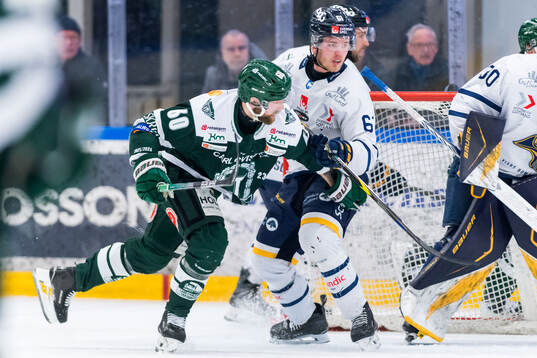 Tingsryds AIFs Joachim Nermark och Visby Romas Lucas Ramberg