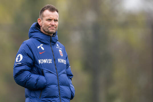 Manual therapist Thomas Ødegaard of the Norwegian national