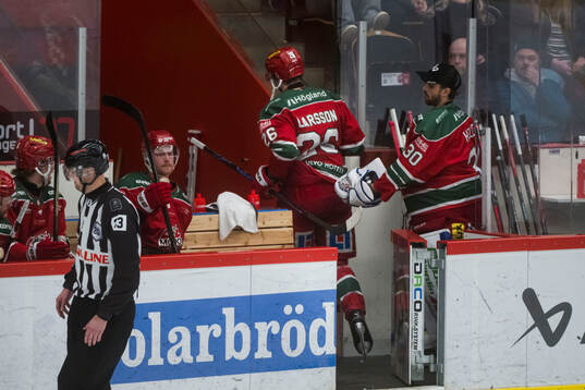 Modos Emil Larsson får match straff