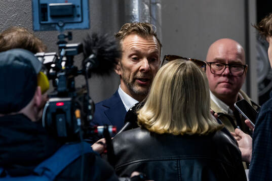 Leksands ordförande Andreas Gärdsback