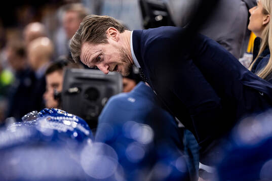 Leksands assisterande tränare David Printz