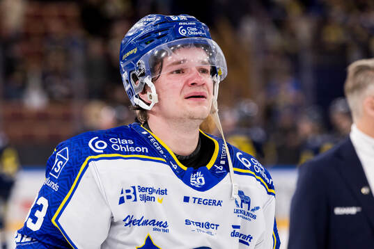 Bla gjennom flere bilder av Ishockey, Kval till SHL, Leksand - HV71
