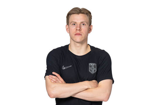 Jens Petter Hauge of the Norwegian national football team