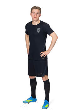 Jens Petter Hauge of the Norwegian national football team