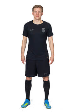 Jens Petter Hauge of the Norwegian national football team