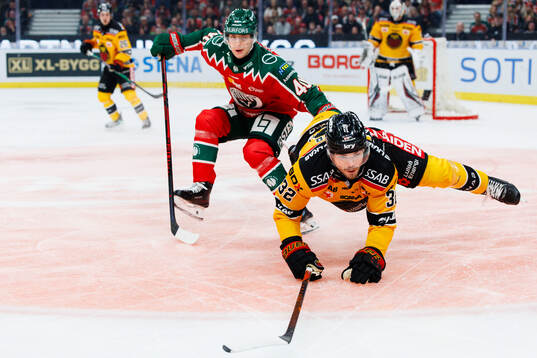 Frölundas Jacob Peterson och Luleås Oscar Engsund