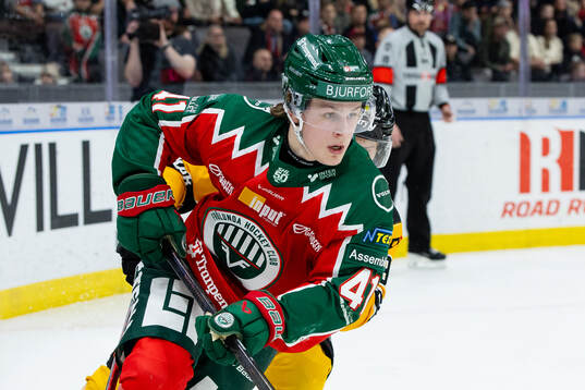 Frölundas Ivar Stenberg