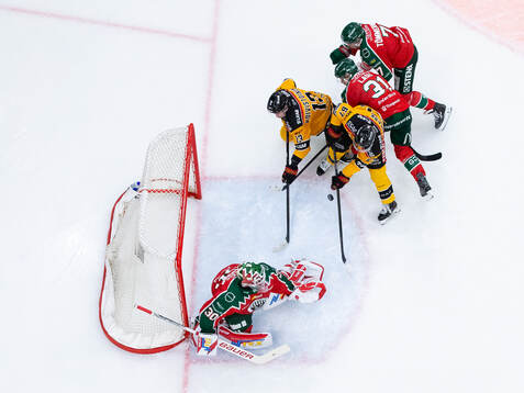 Luleås Eetu Koivistoinen och Linus Omark