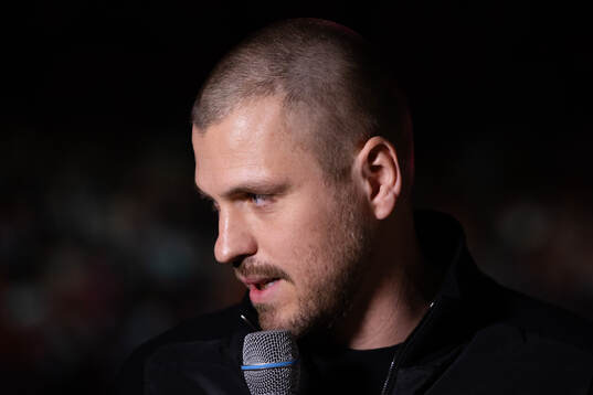 Tidigare Frölunda spelaren Sebastian Stålberg