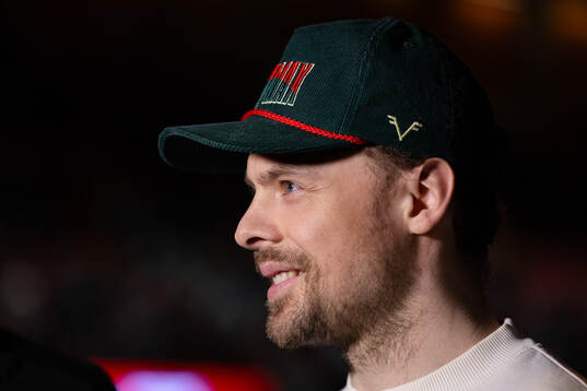 Tidigare Frölunda spelaren Mats Rosseli Olsen