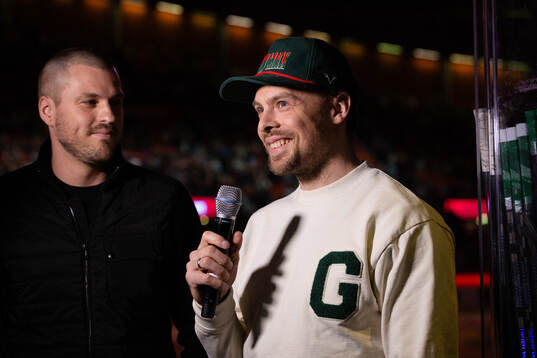 Tidigare Frölunda spelaren Mats Rosseli Olsen