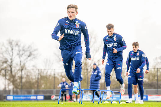 Jens Petter Hauge of the Norwegian national football team