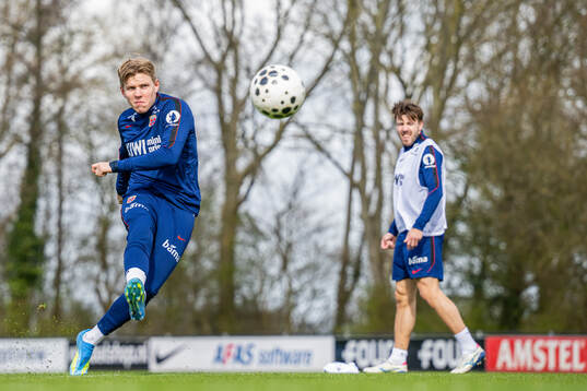 Jens Petter Hauge of the Norwegian national football team