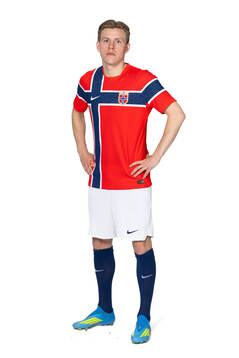 Jens Petter Hauge of the Norwegian national football team