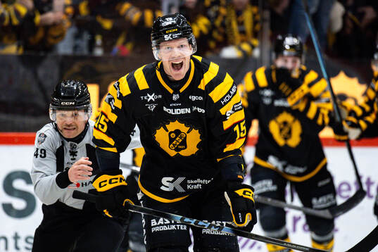 Bla gjennom flere bilder av Ishockey, SHL, Kvartsfinal 2, Skellefteå - Malmö Redhawks