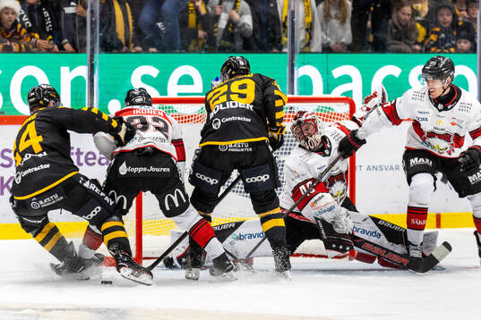 Malmös målvakt Oskar Blomgren