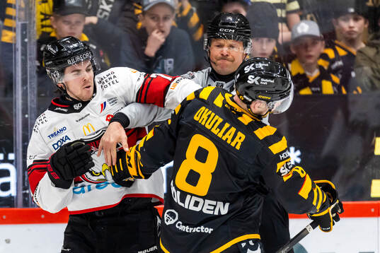 Malmös Topi Niemelä och Skellefteås Oliver Okuliar