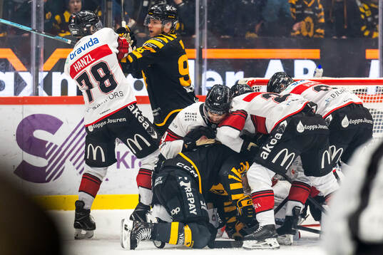 Malmös Robin Hanzl och Skellefteås Rickard Hugg