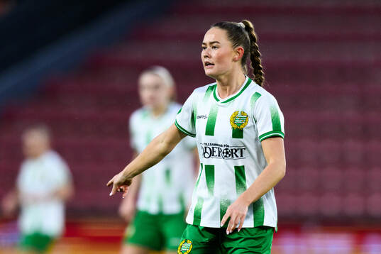 Svea Rehnberg of Hammarby
