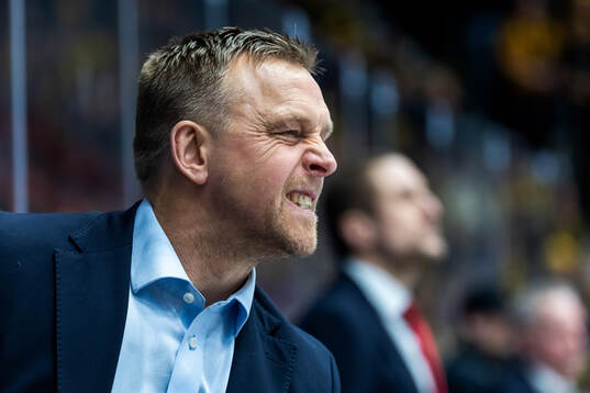 Malmös assisterande tränare Bert Robertsson