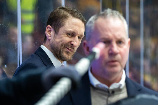 Malmös huvudtränare Tomas Kollar