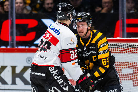 Malmös Joona Ikonen och Skellefteås Jonathan Pudas