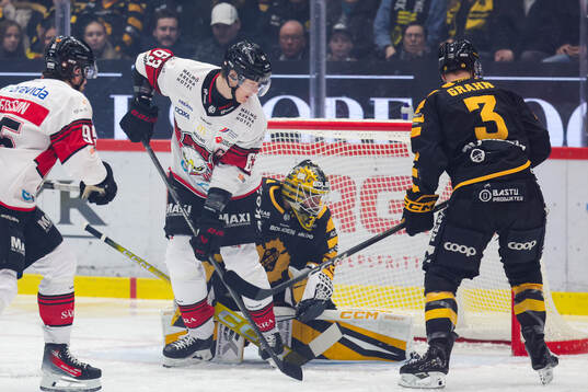 Malmö Redhawks Fredrik Händemark och Skellefteås
