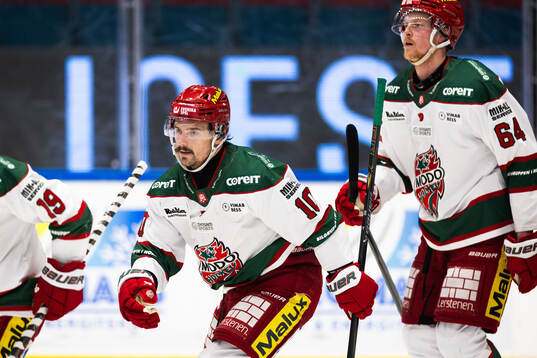 Modos Gerry Fitzgerald och Jacob Bengtsson