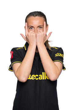 Bla gjennom flere bilder av Fotboll, Damallsvenskan, AIK, Porträtt 