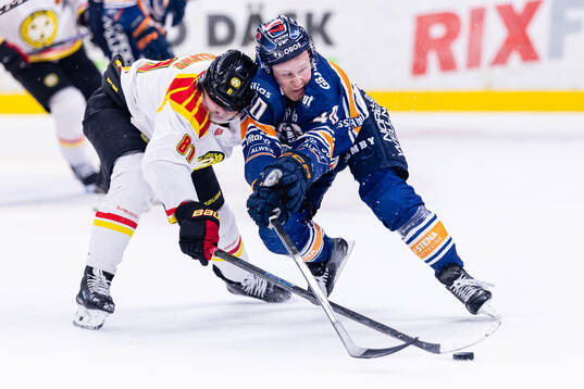 Brynäs Kieffer Bellows och Växjös Dennis Rasmussen
