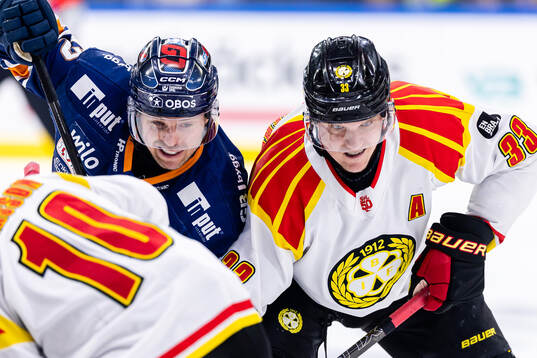Växjös Manuel Ågren och Brynäs Jakob Silfverberg