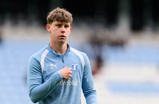 Malmö FFs Viggo Jeppsson