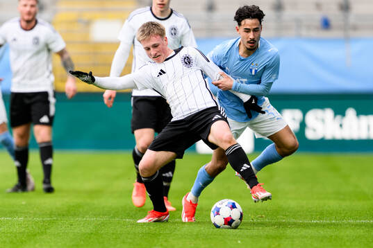 Landskronas Constantino Capotondi och Malmö FFs Adrian