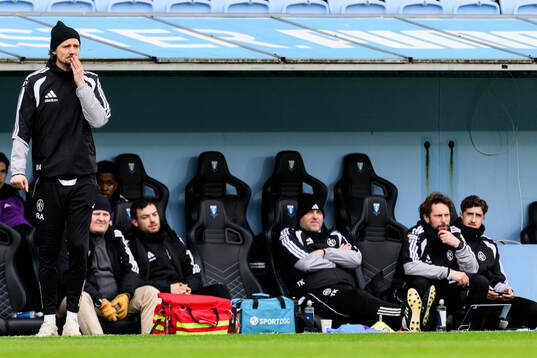 Landskronas tränare Robin Asterhed