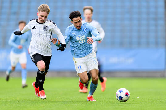 Landskronas Constantino Capotondi och Malmö FFs Adrian